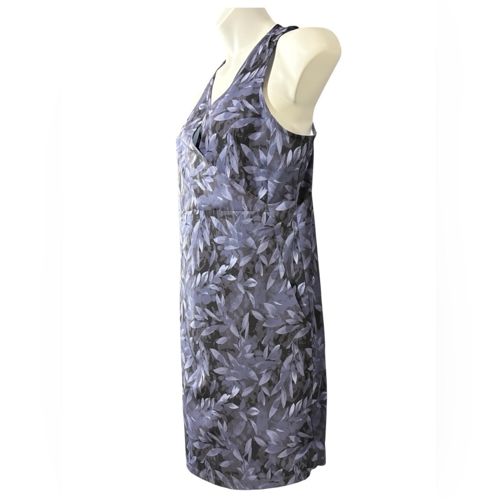 Black Mountain, Sleeveless Sport Dress, Medium, Blue, Black 🏃♀️➡️ - Picture 4 of 10